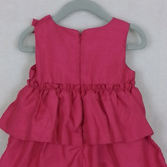 Baby Gap Bubble Hem Special Occasion Dress Size 18-24mo in Pink - Picture 7 of 10